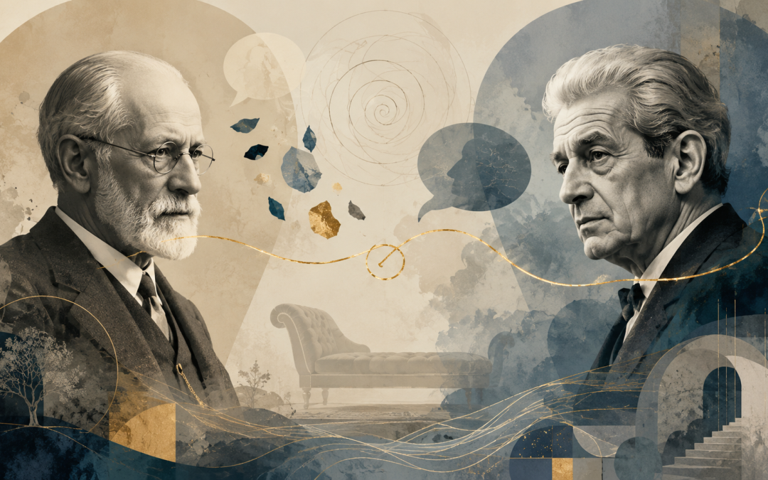Transfert et contre-transfert chez Freud et chez Lacan